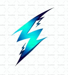 Energiegeladener Blitz